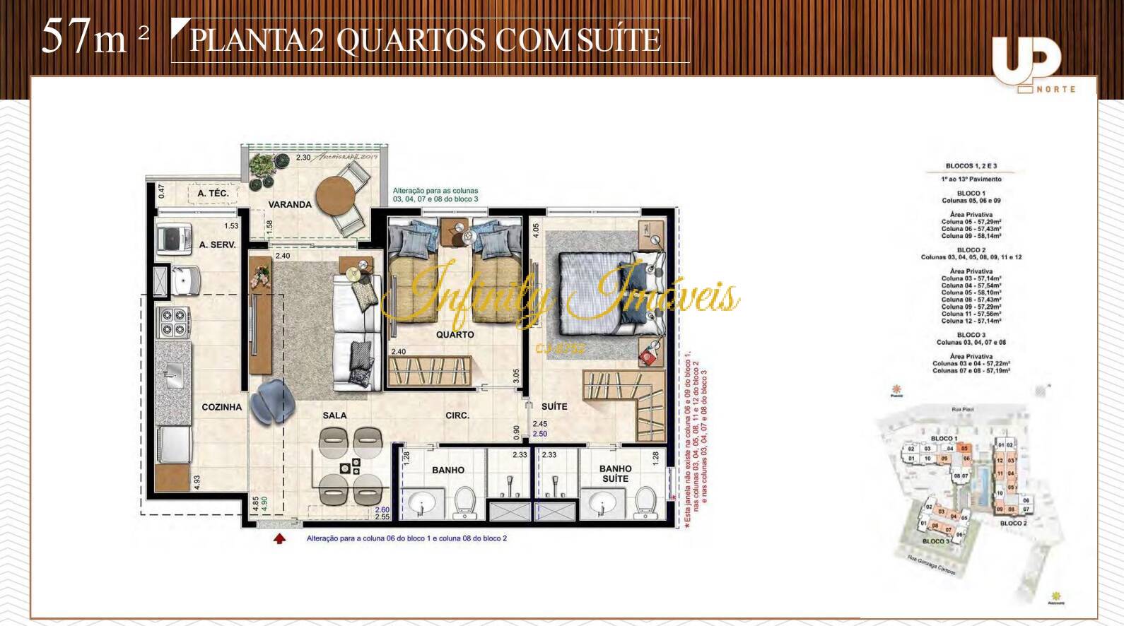 Cobertura, 2 quartos, 115 m² - Foto 66