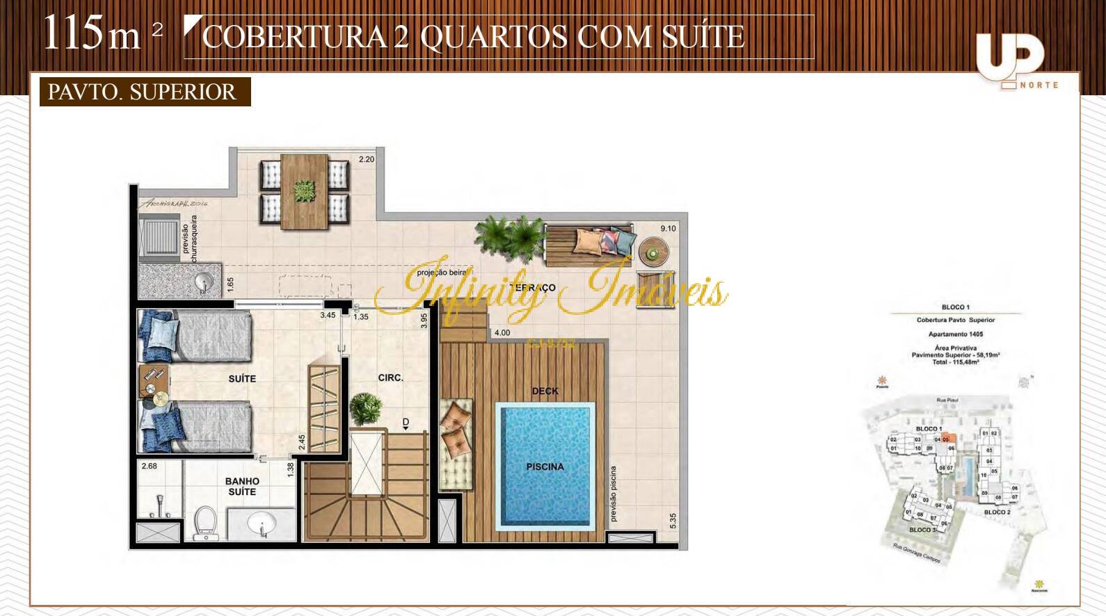 Cobertura, 2 quartos, 115 m² - Foto 64