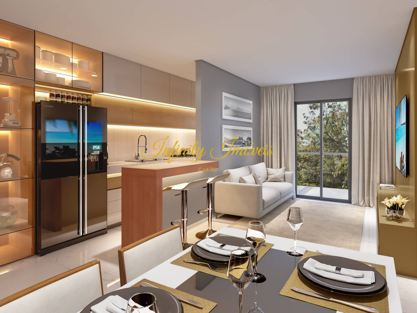 Apartamento, 2 quartos, 71 m² - Foto 2