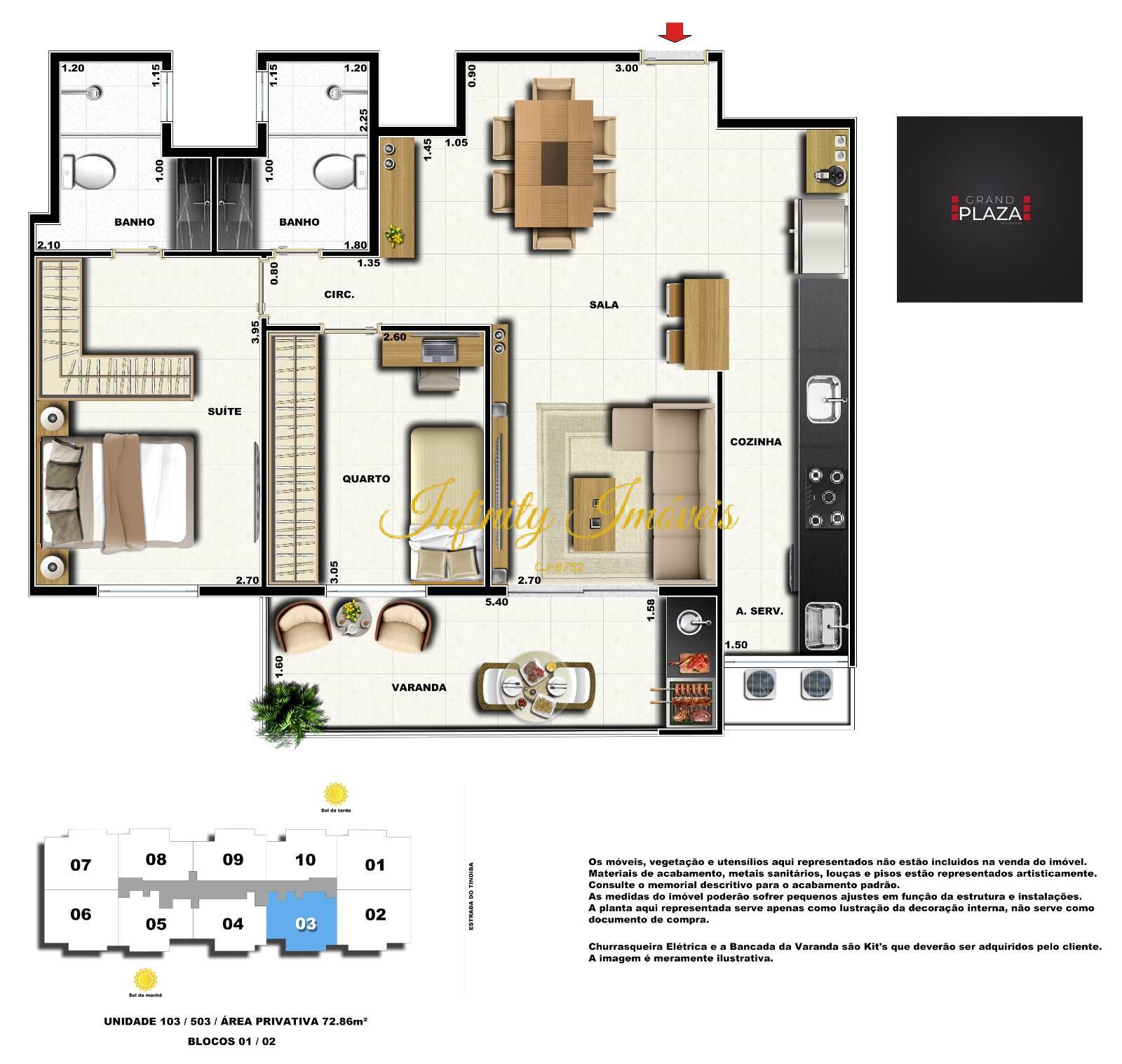 Apartamento, 2 quartos, 66 m² - Foto 15