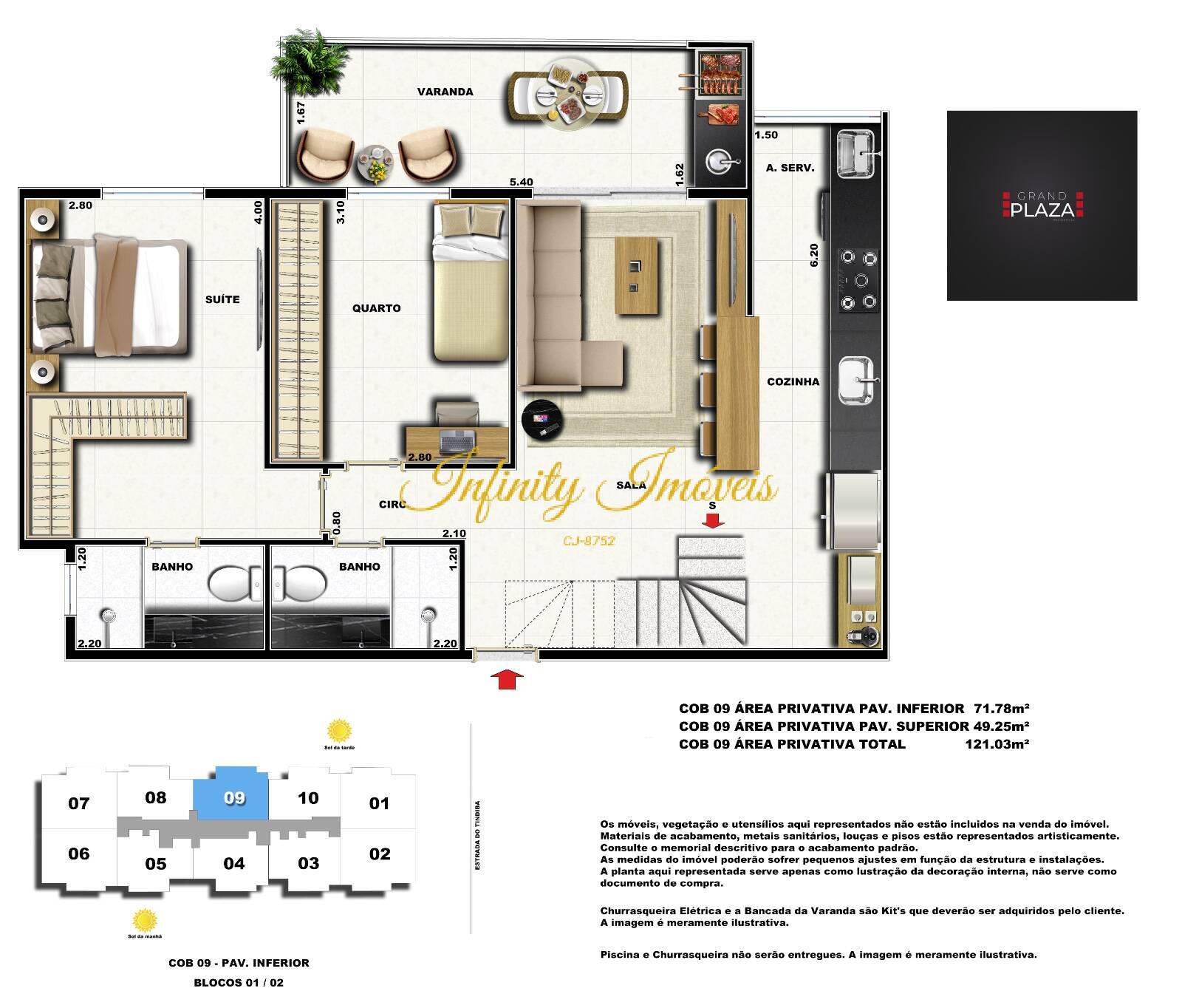 Apartamento, 2 quartos, 71 m² - Foto 35