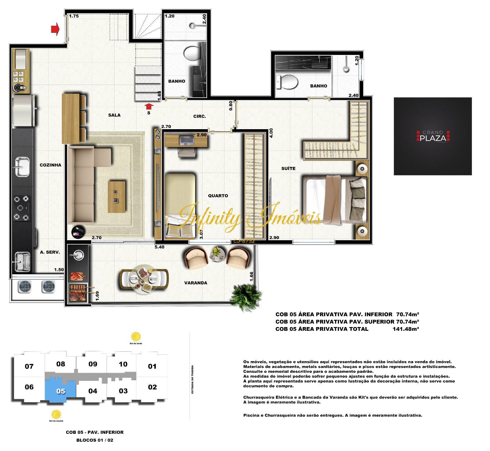 Apartamento, 3 quartos, 82 m² - Foto 24