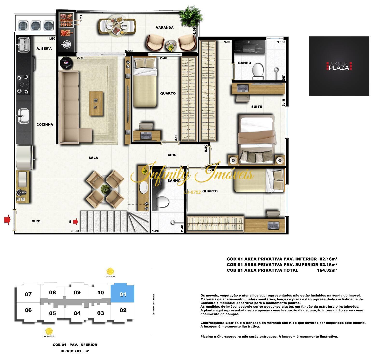 Apartamento, 3 quartos, 82 m² - Foto 32