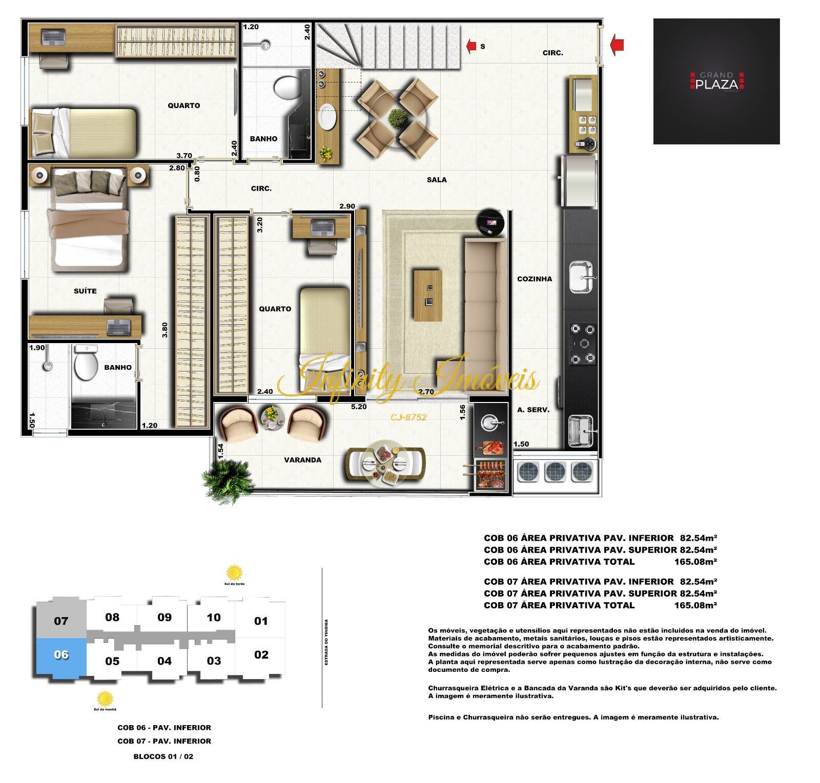 Apartamento, 3 quartos, 82 m² - Foto 26
