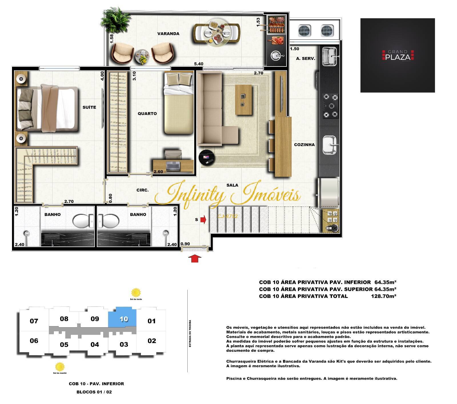 Apartamento, 3 quartos, 82 m² - Foto 34
