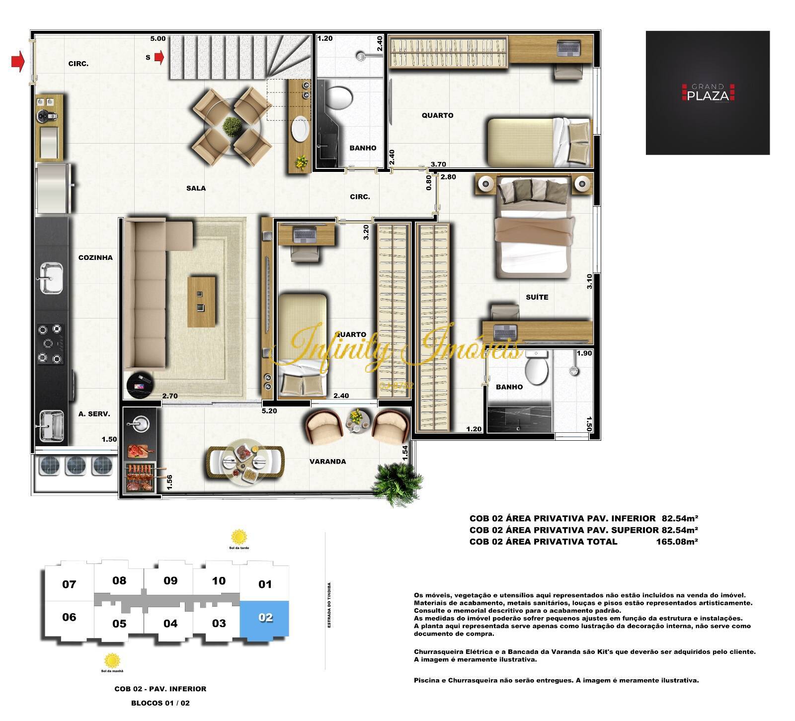 Apartamento, 3 quartos, 82 m² - Foto 28