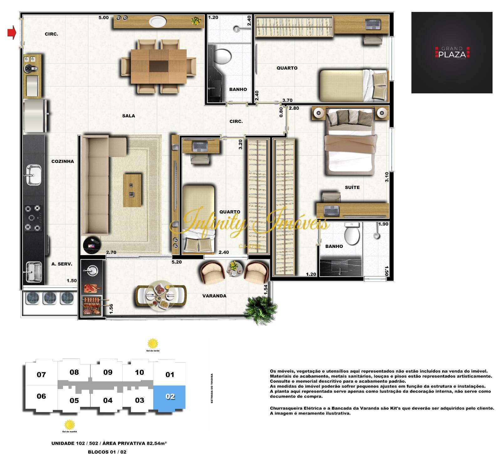 Cobertura, 3 quartos, 121 m² - Foto 34