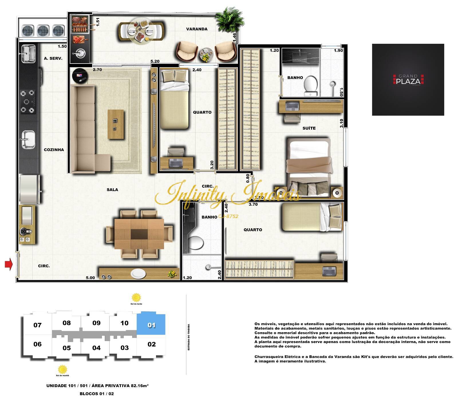 Cobertura, 3 quartos, 128 m² - Foto 40
