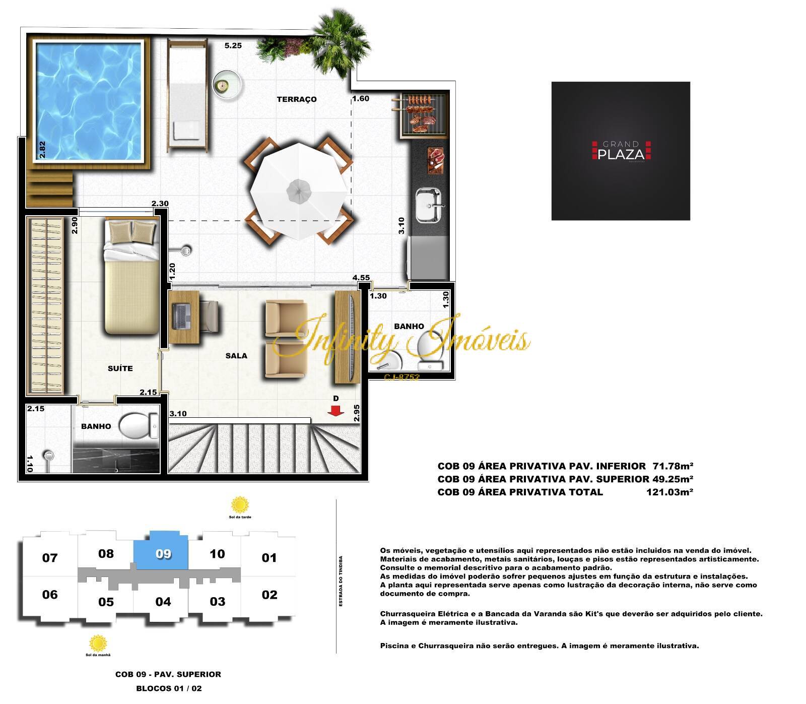Cobertura, 4 quartos, 165 m² - Foto 30