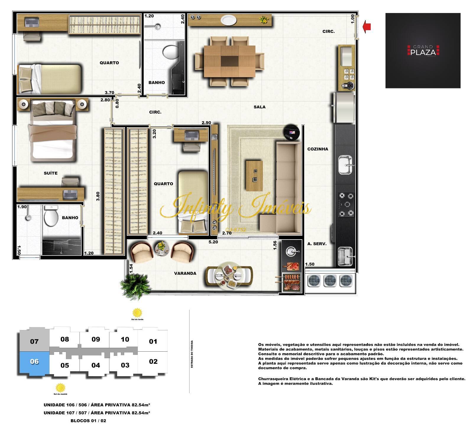 Cobertura, 4 quartos, 165 m² - Foto 35