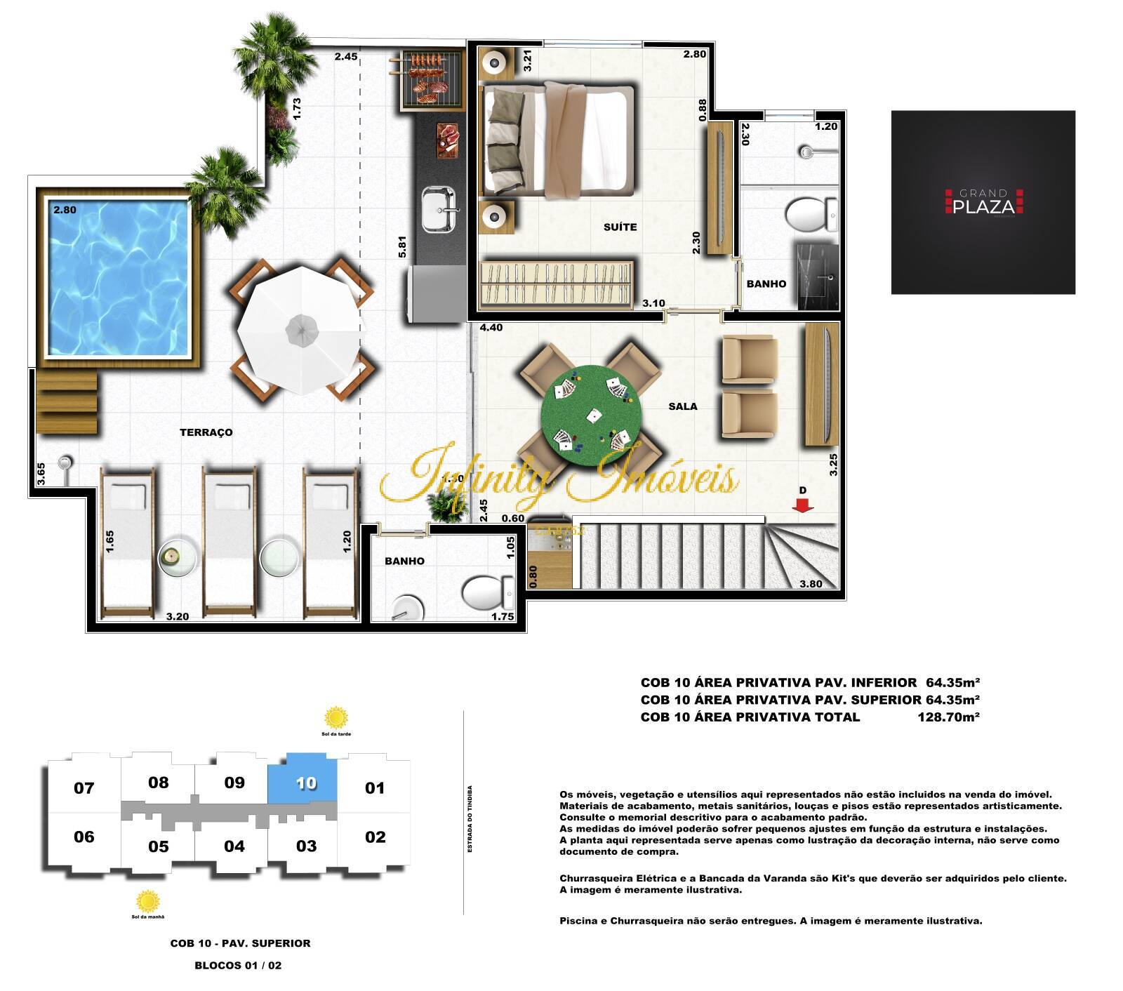 Cobertura, 4 quartos, 165 m² - Foto 32