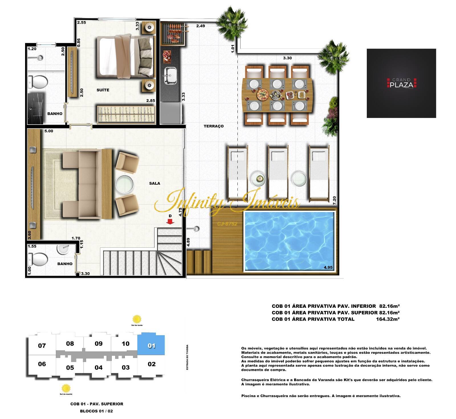 Cobertura, 4 quartos, 165 m² - Foto 22