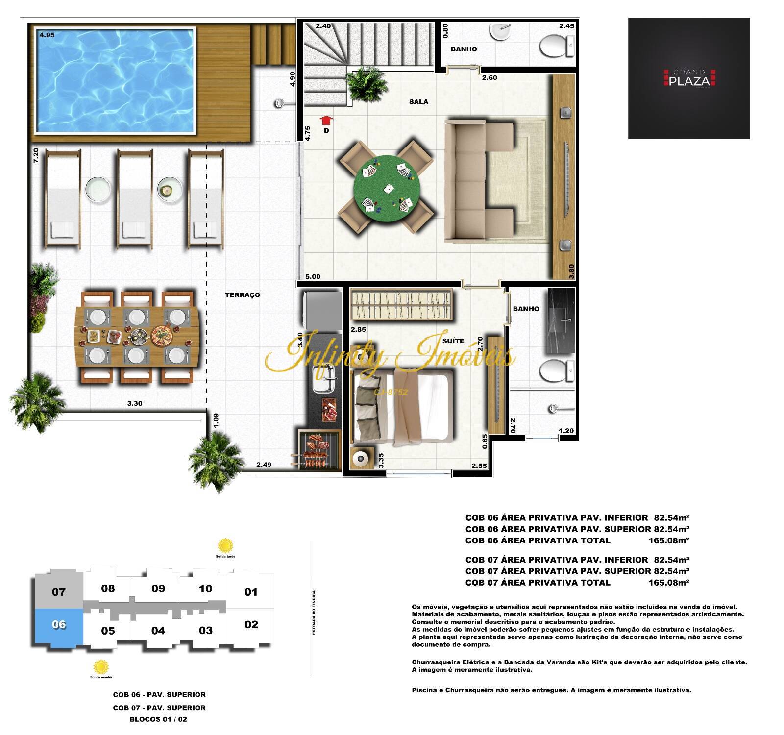 Cobertura, 4 quartos, 165 m² - Foto 16