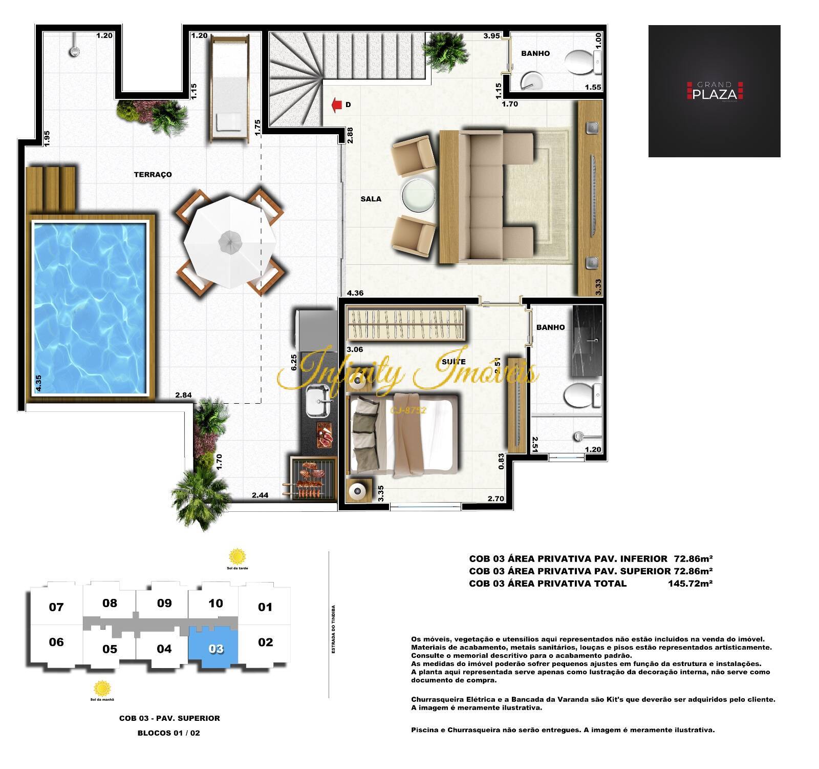 Cobertura, 4 quartos, 165 m² - Foto 24