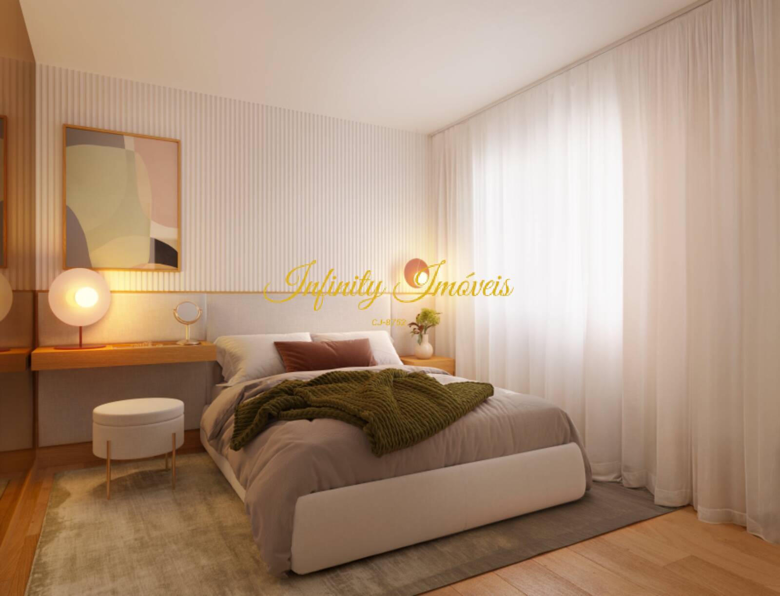 Apartamento, 2 quartos, 53 m² - Foto 3