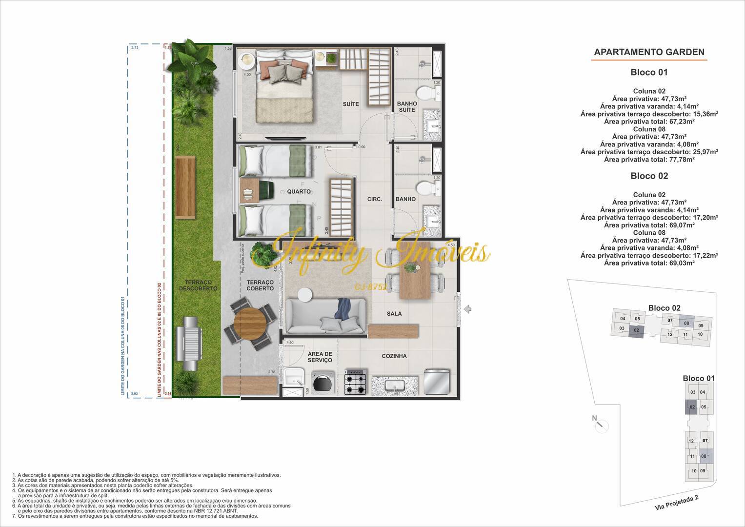 Apartamento, 2 quartos, 53 m² - Foto 38