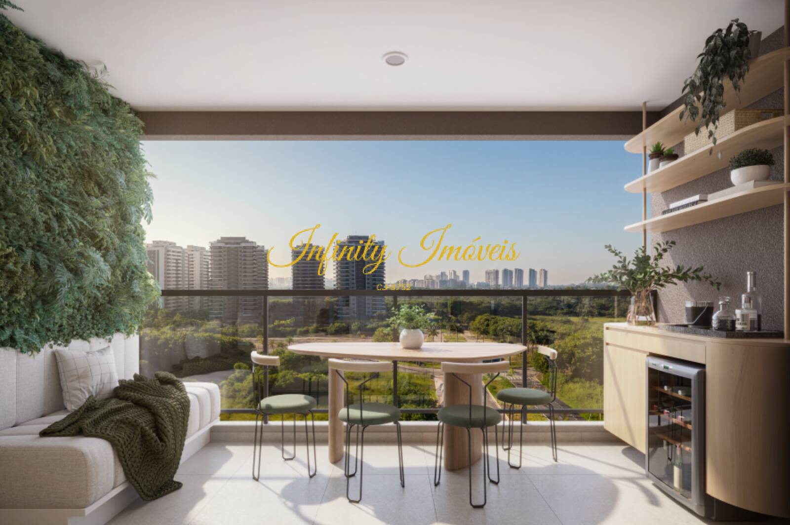 Apartamento, 3 quartos, 59 m² - Foto 2