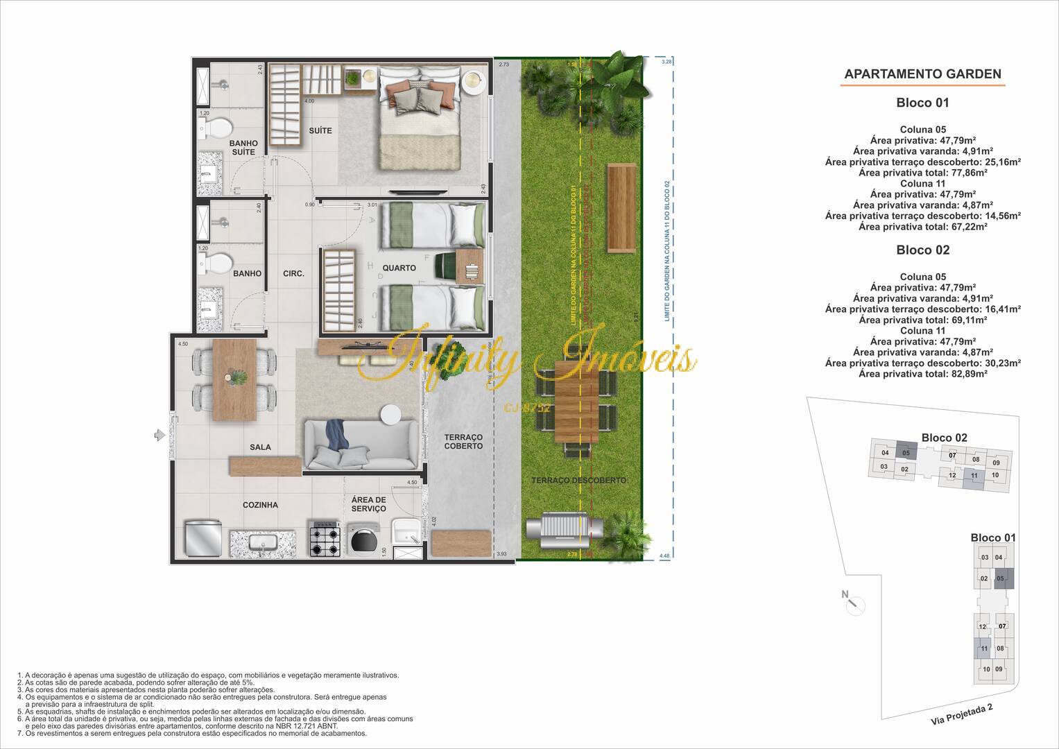 Apartamento, 2 quartos, 69 m² - Foto 36