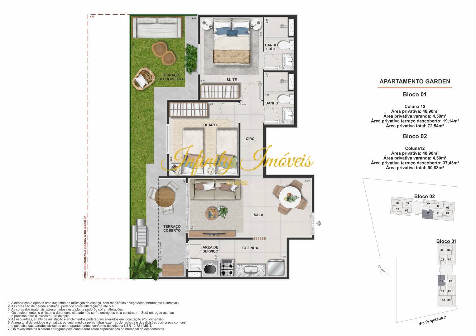 Apartamento, 2 quartos, 69 m² - Foto 35