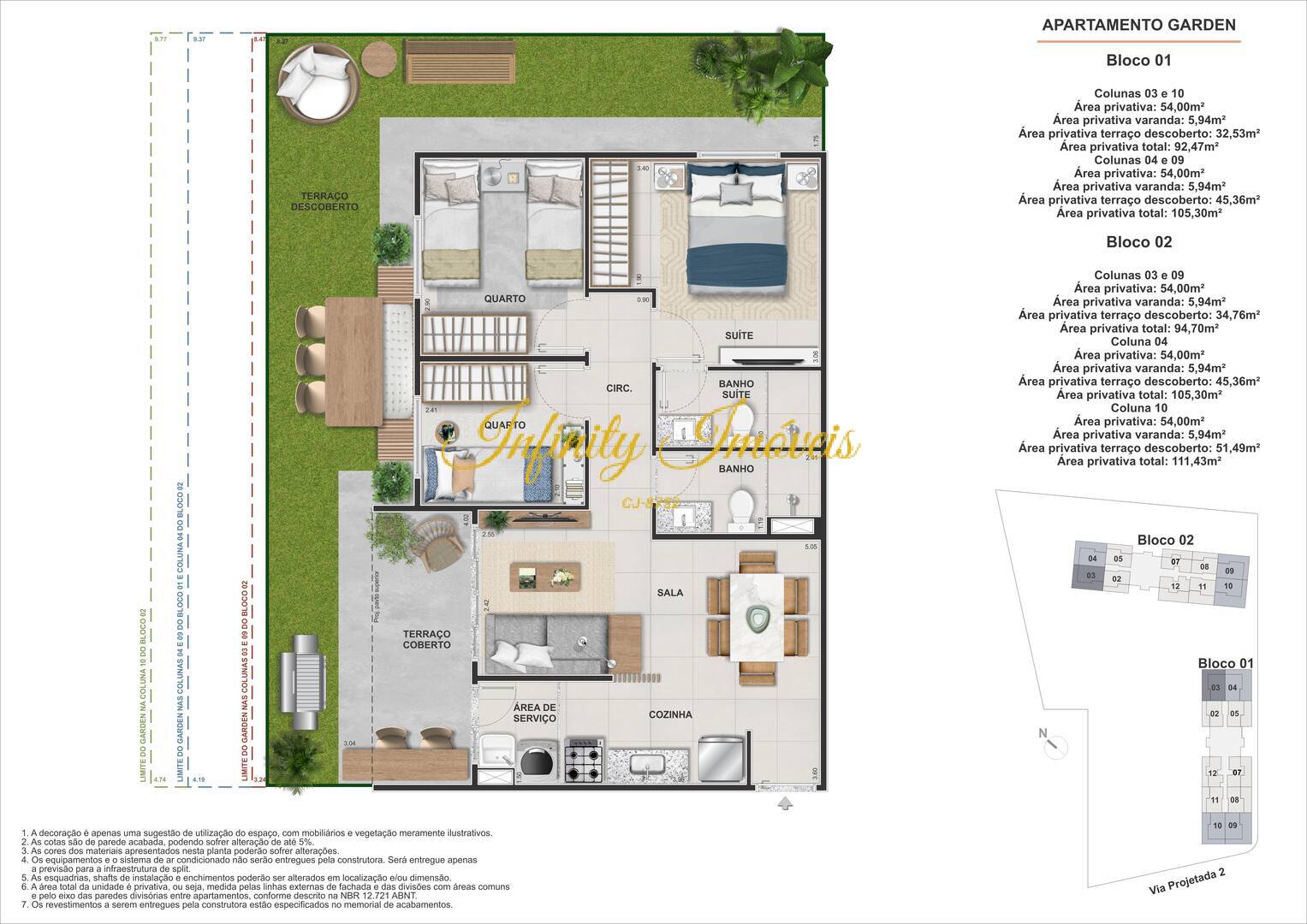 Apartamento, 3 quartos, 105 m² - Foto 35