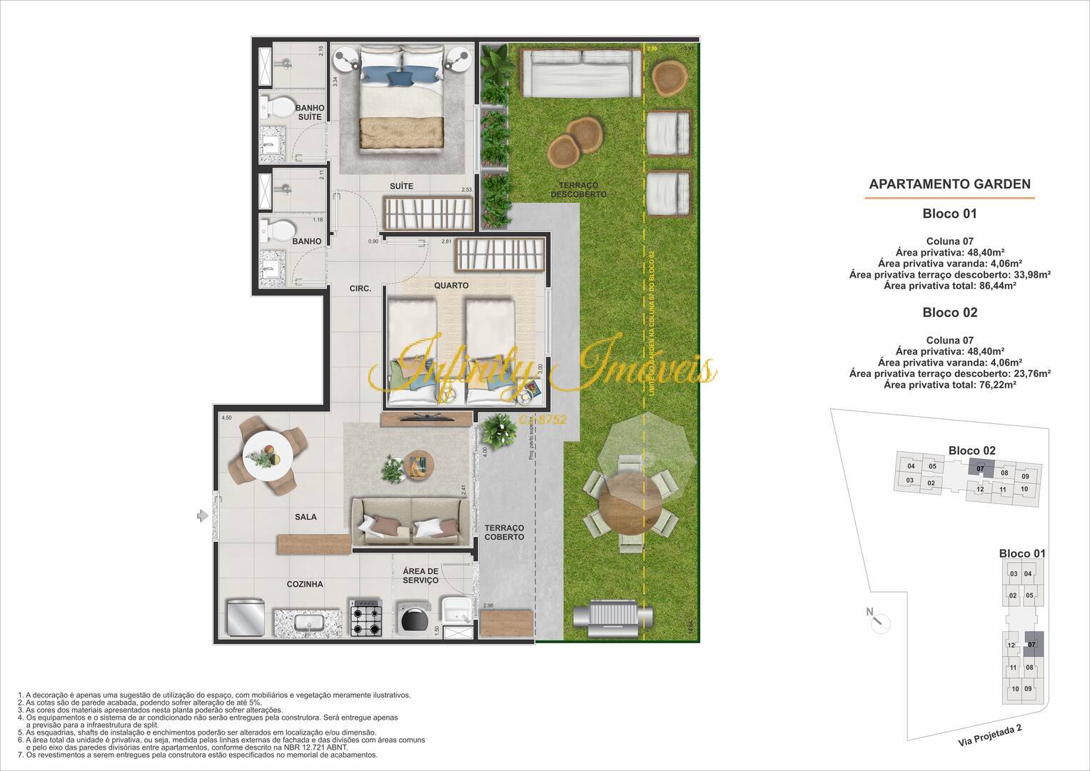 Apartamento, 3 quartos, 105 m² - Foto 37