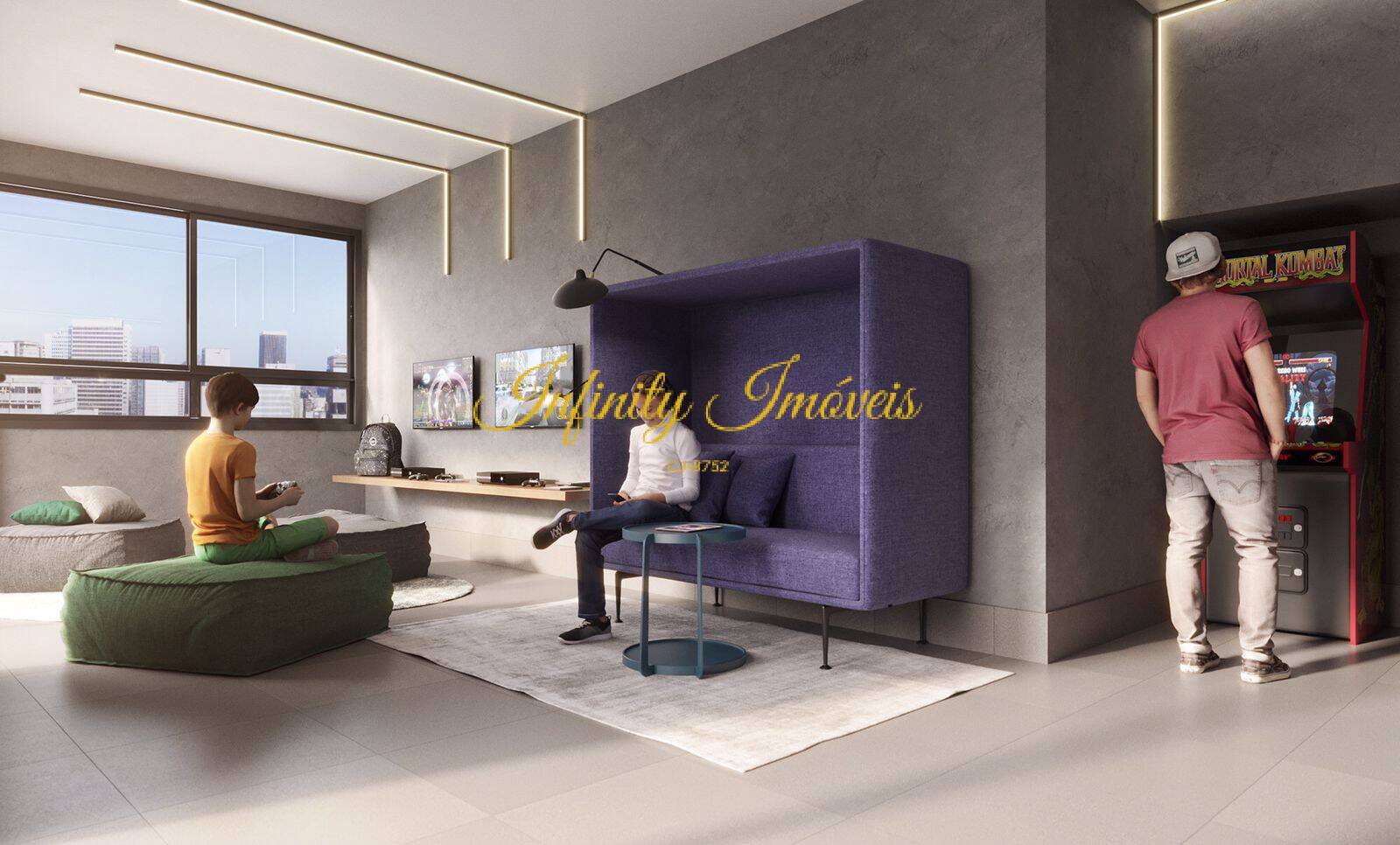 Apartamento, 1 quarto, 58 m² - Foto 49