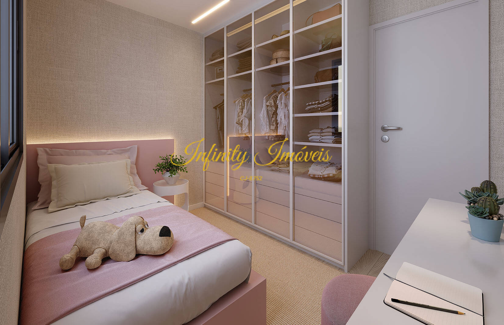 Apartamento, 2 quartos, 45 m² - Foto 3