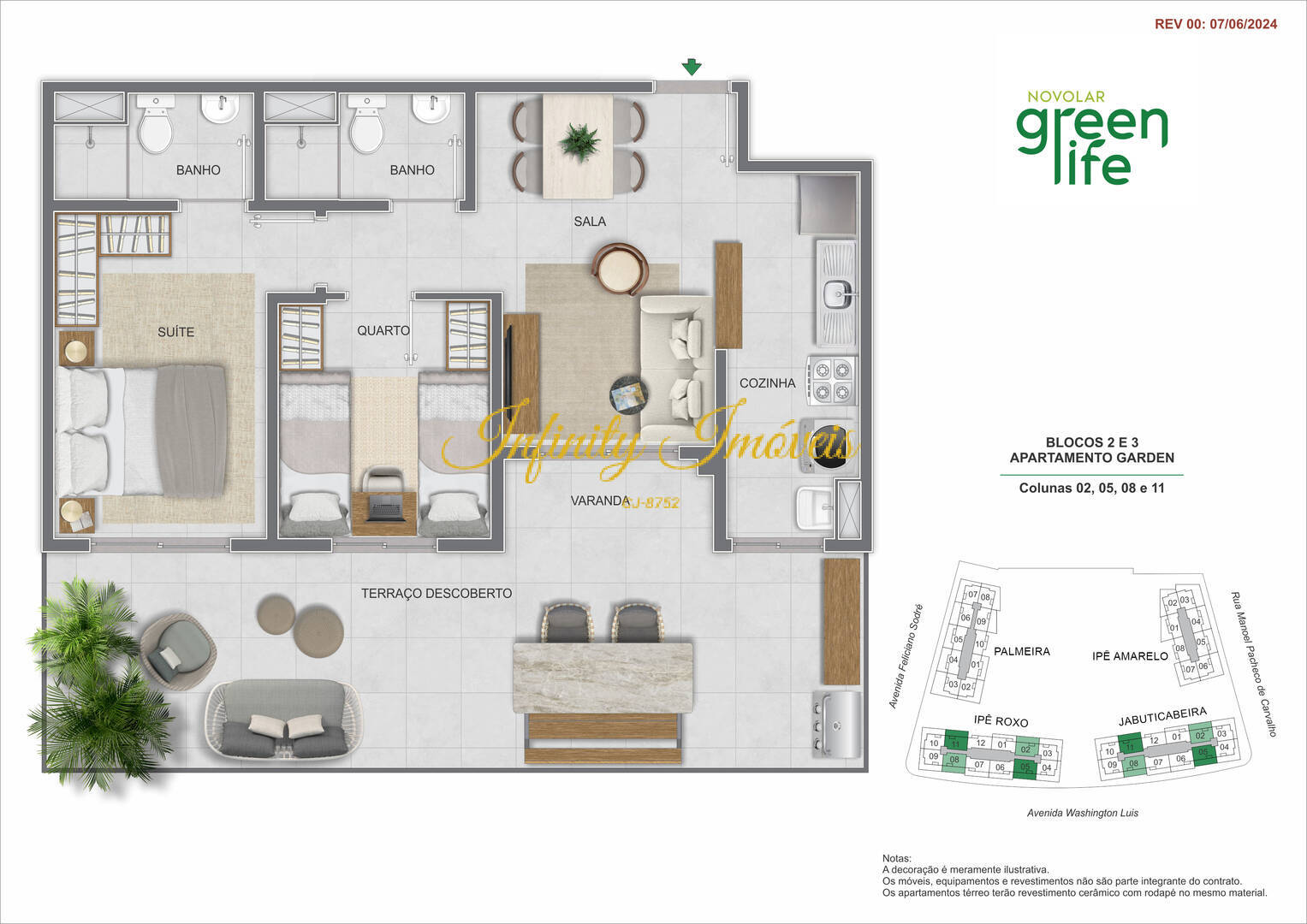 Apartamento, 2 quartos, 45 m² - Foto 77