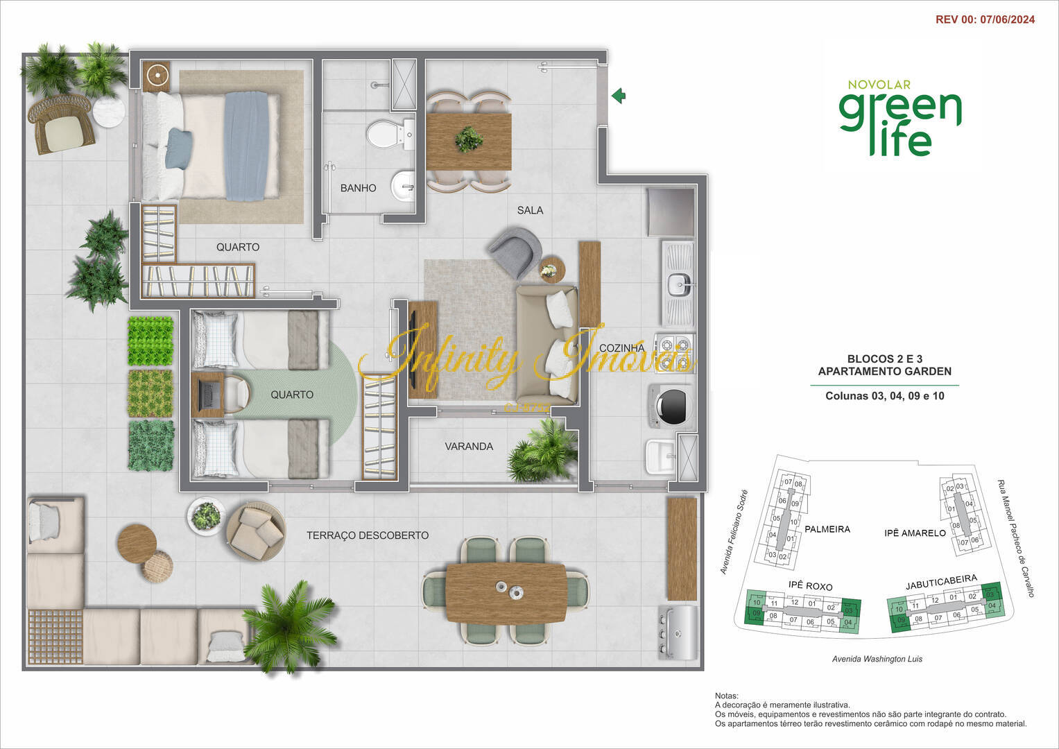 Apartamento, 2 quartos, 48 m² - Foto 76