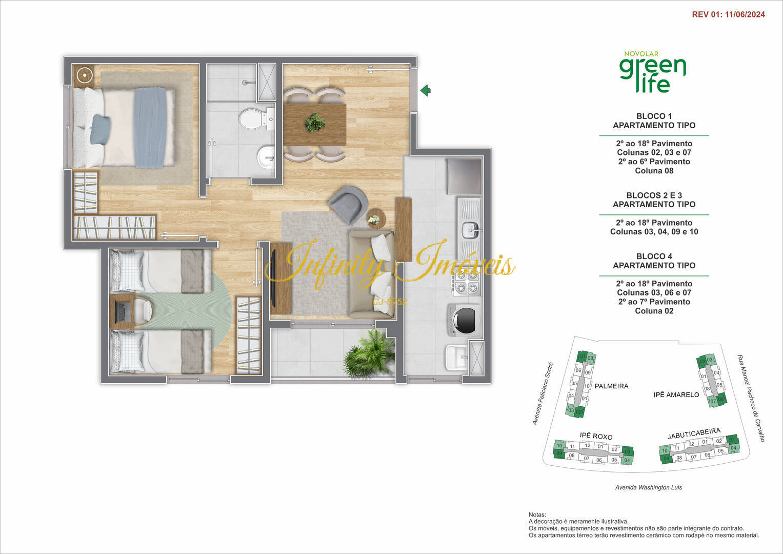 Apartamento, 2 quartos, 64 m² - Foto 75