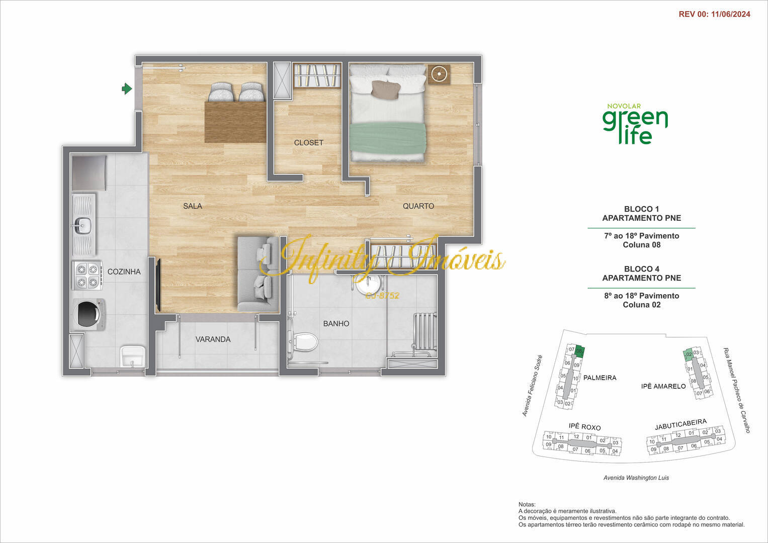 Apartamento, 2 quartos, 64 m² - Foto 76