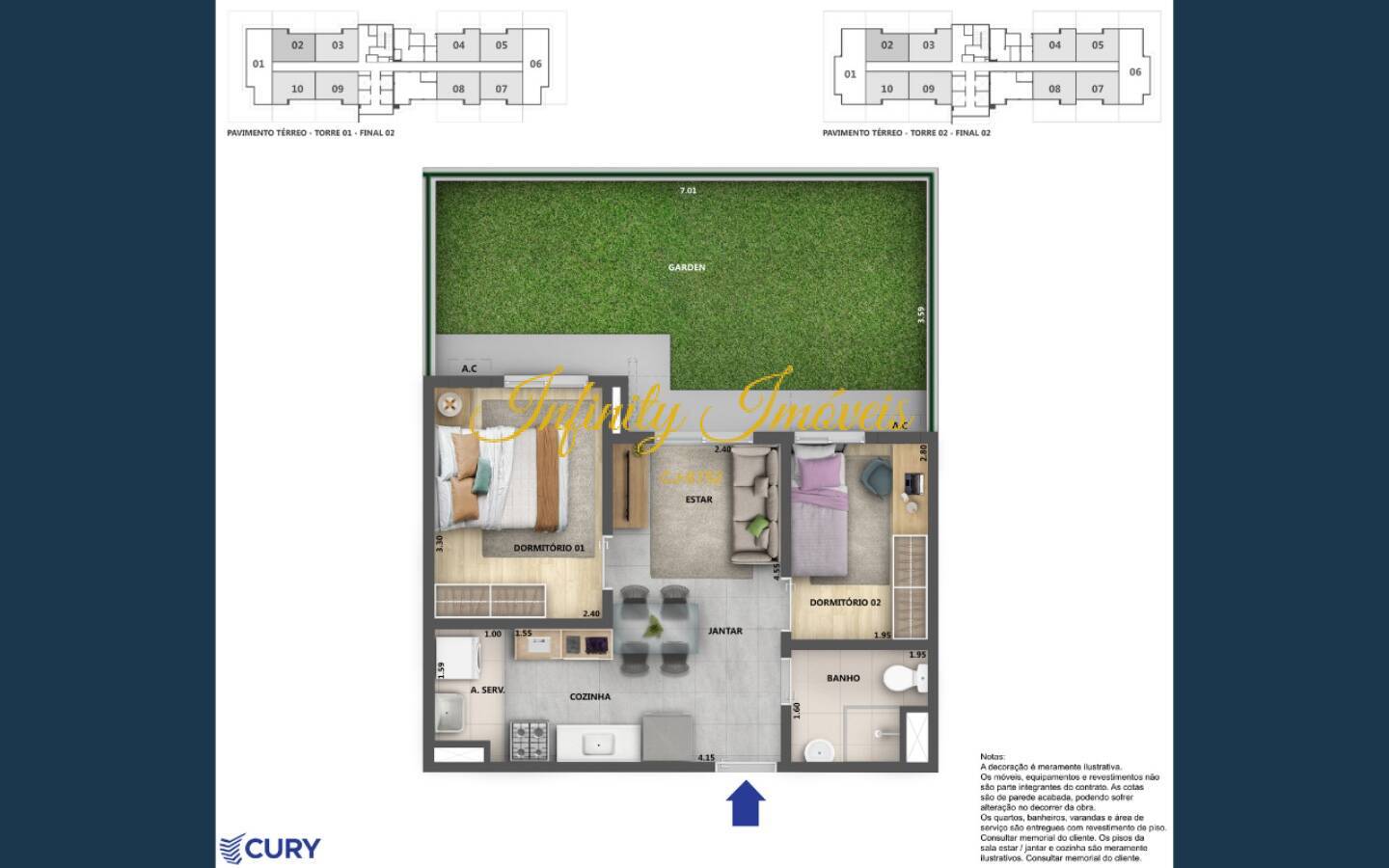 Apartamento, 2 quartos, 39 m² - Foto 17