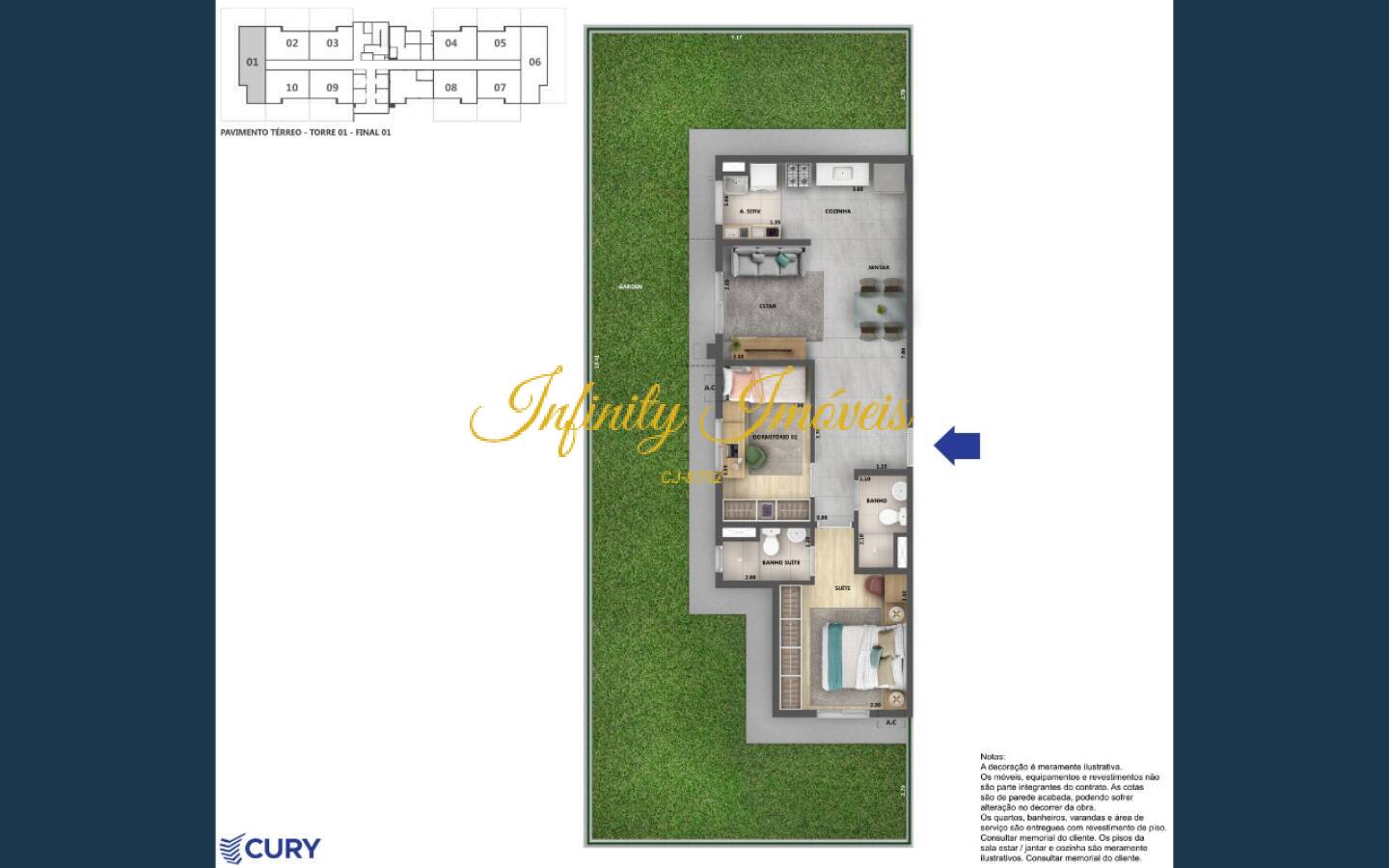 Apartamento, 2 quartos, 58 m² - Foto 17
