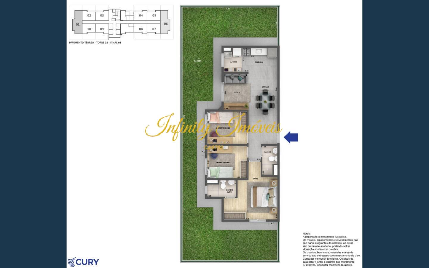 Apartamento, 2 quartos, 58 m² - Foto 18