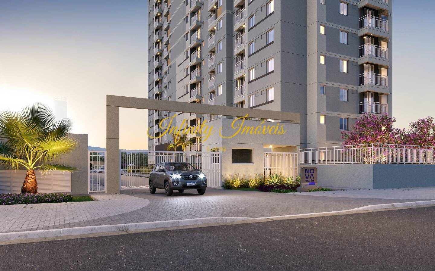 Apartamento, 3 quartos, 63 m² - Foto 1