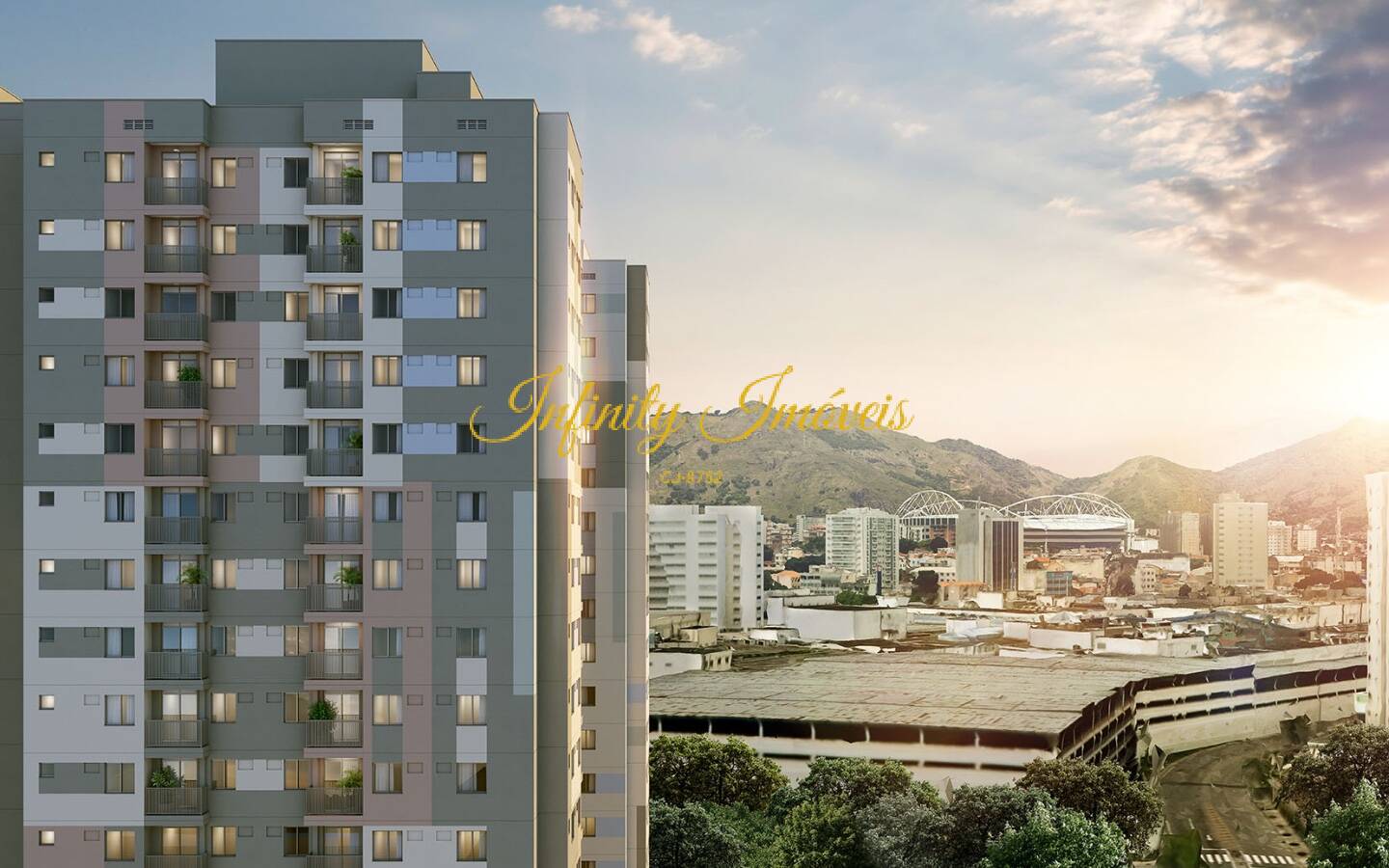 Apartamento, 2 quartos, 44 m² - Foto 1