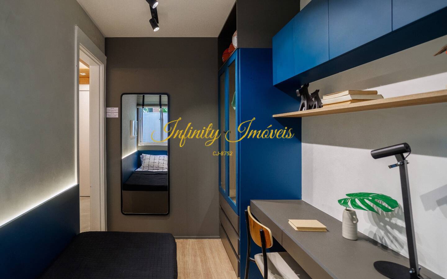 Apartamento, 2 quartos, 44 m² - Foto 9