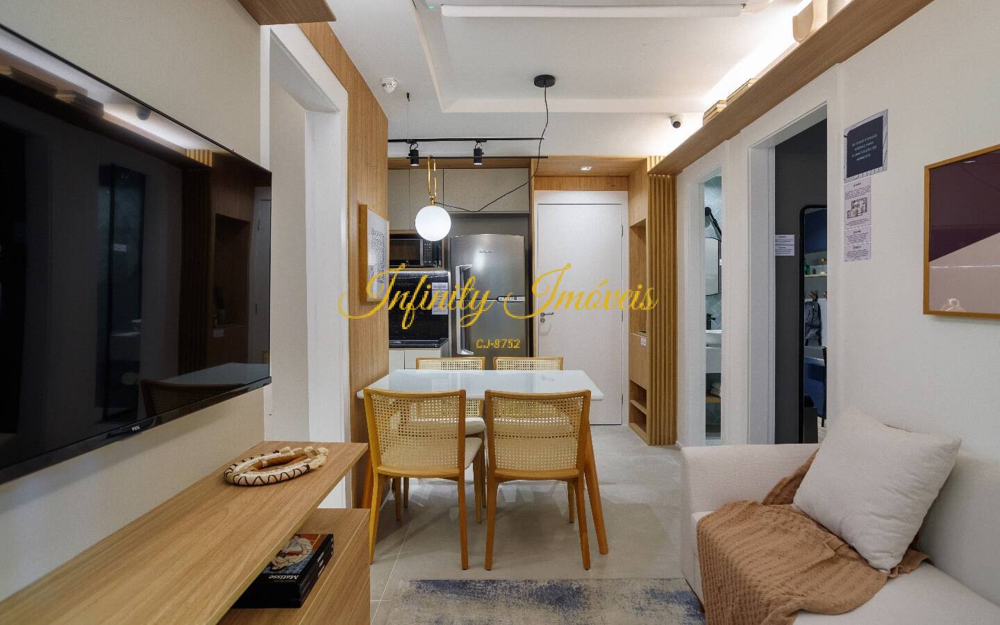 Apartamento, 2 quartos, 44 m² - Foto 2