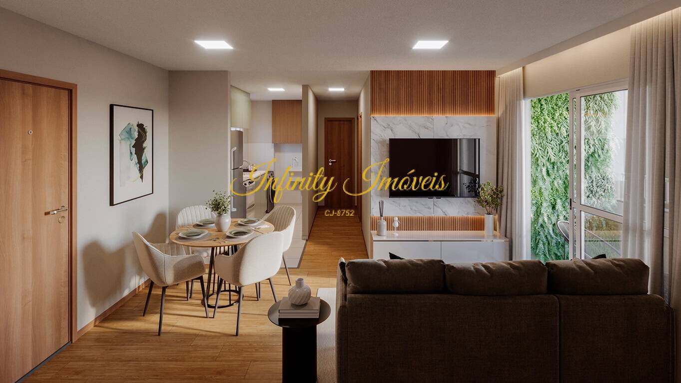 Apartamento, 2 quartos, 44 m² - Foto 1