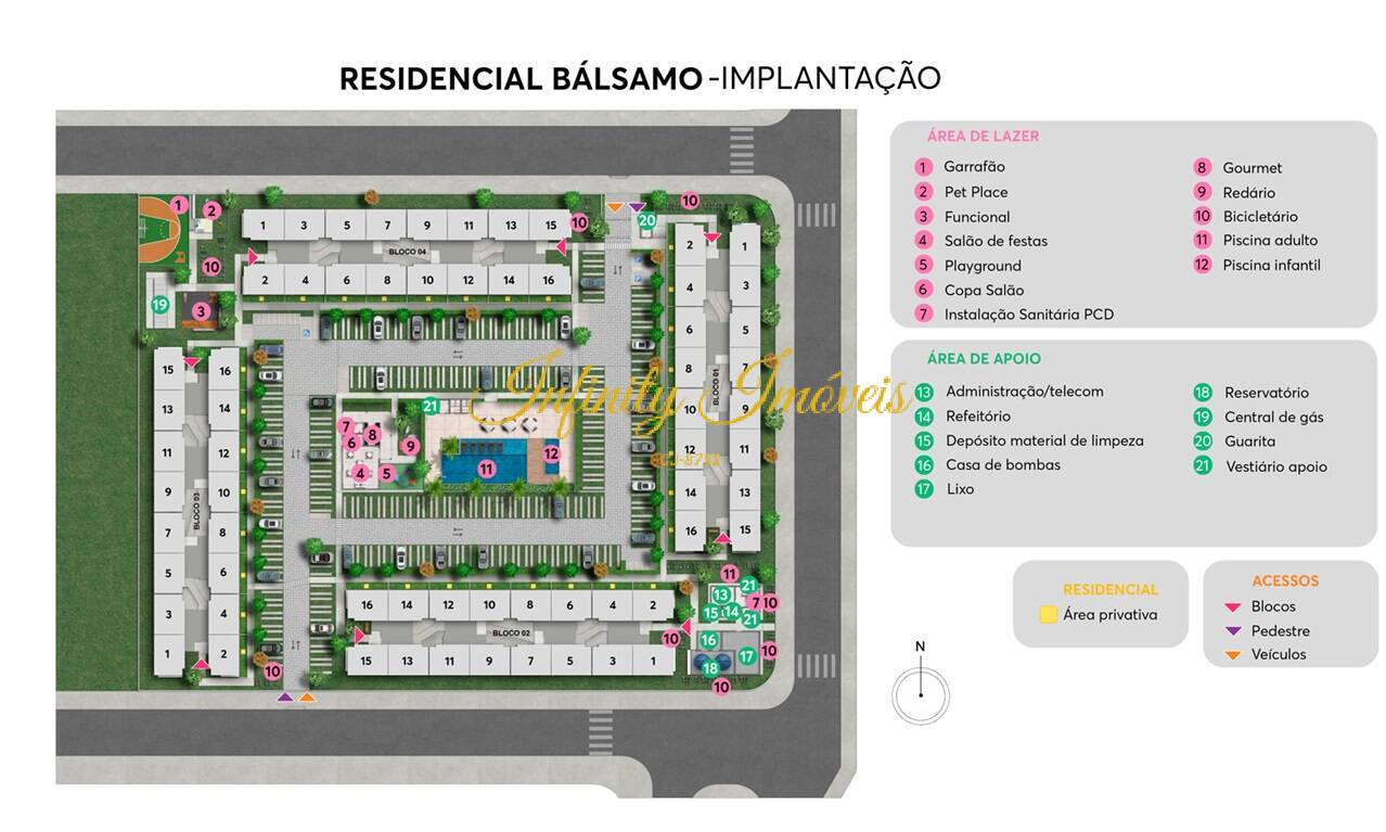 Apartamento, 2 quartos, 44 m² - Foto 26