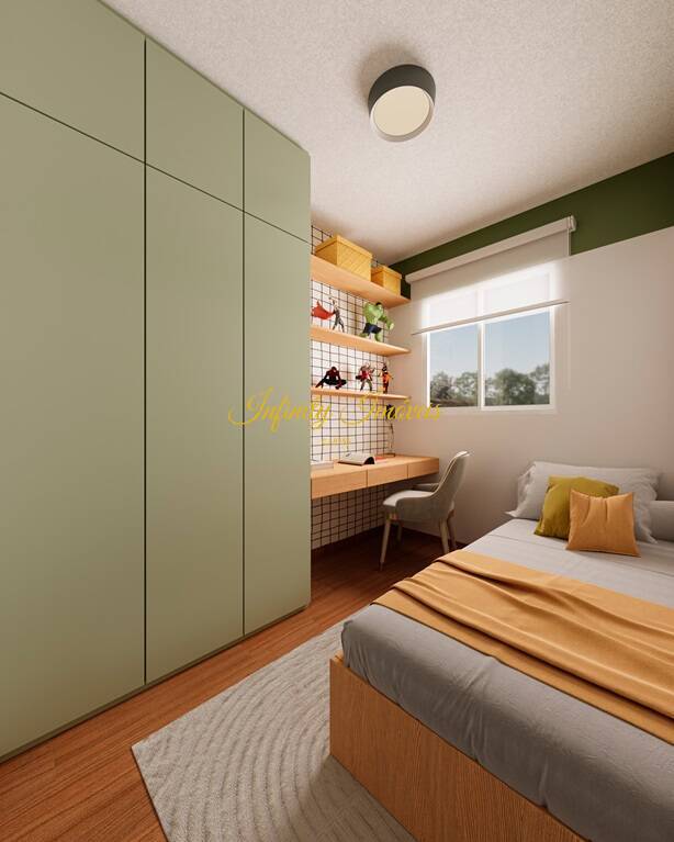 Apartamento, 2 quartos, 40 m² - Foto 4