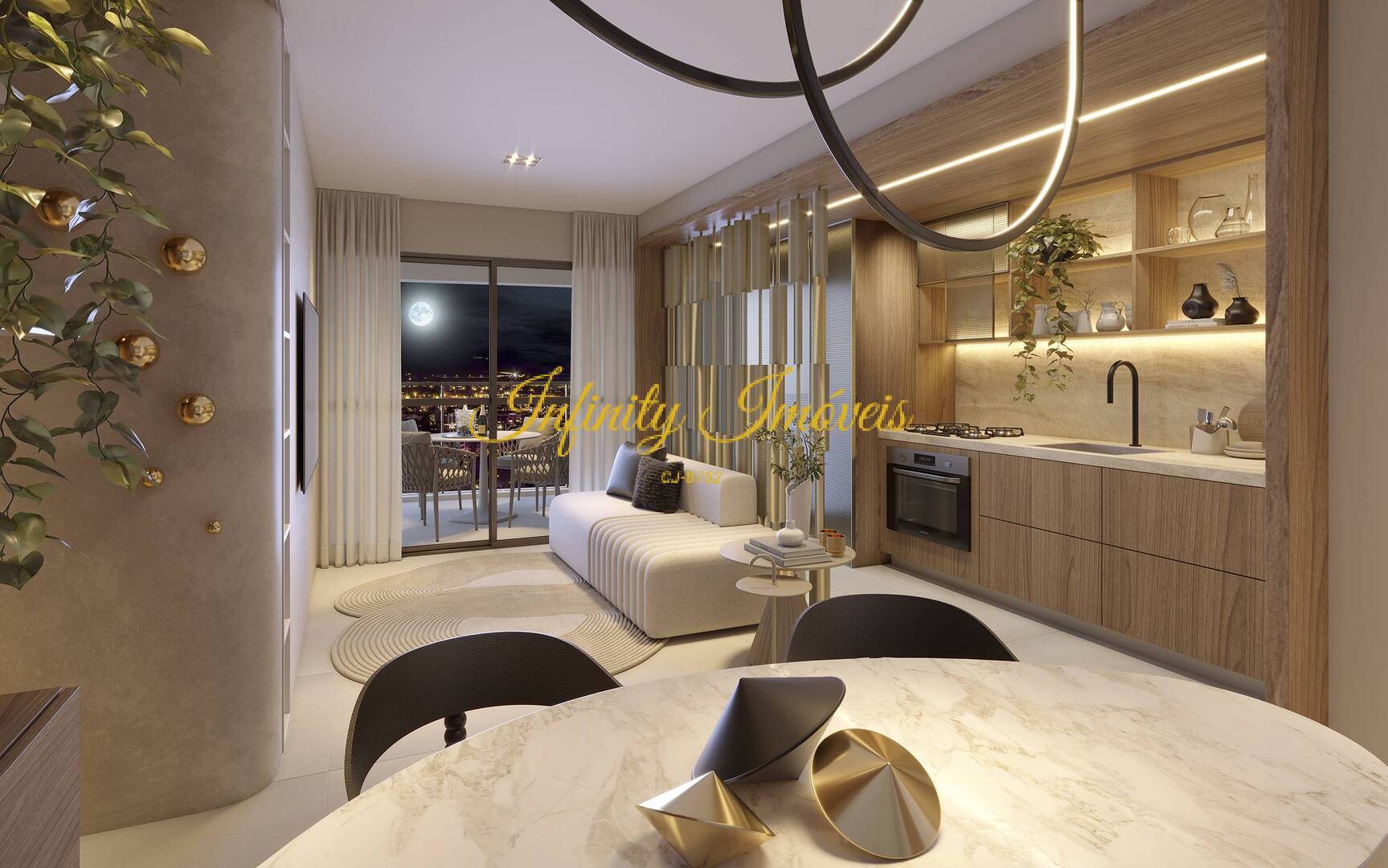 Apartamento, 3 quartos, 92 m² - Foto 1