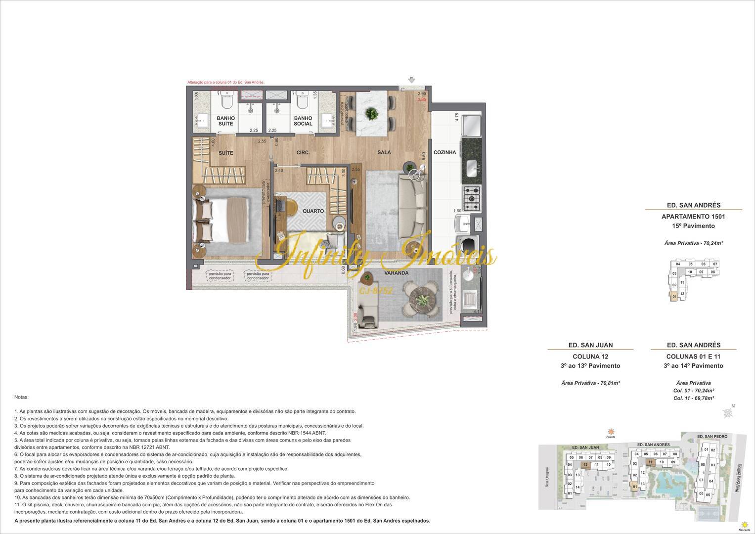 Apartamento, 3 quartos, 92 m² - Foto 56