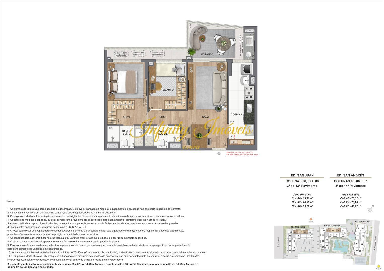Apartamento, 3 quartos, 92 m² - Foto 58