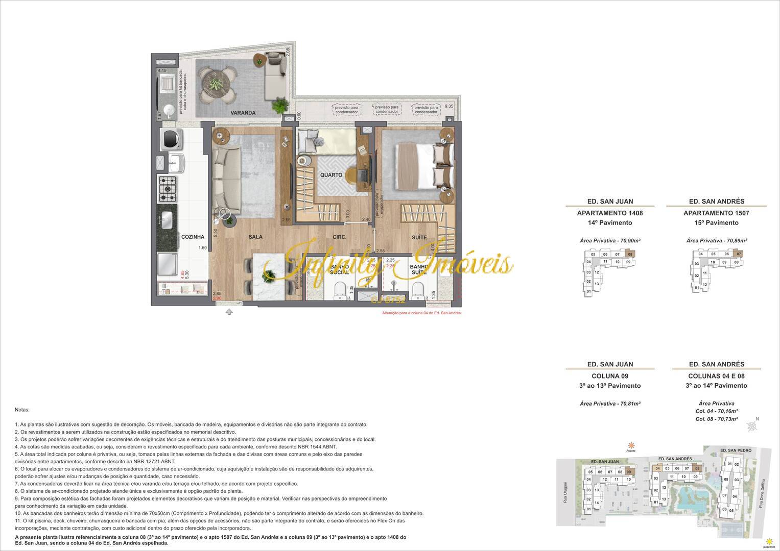 Apartamento, 3 quartos, 92 m² - Foto 62