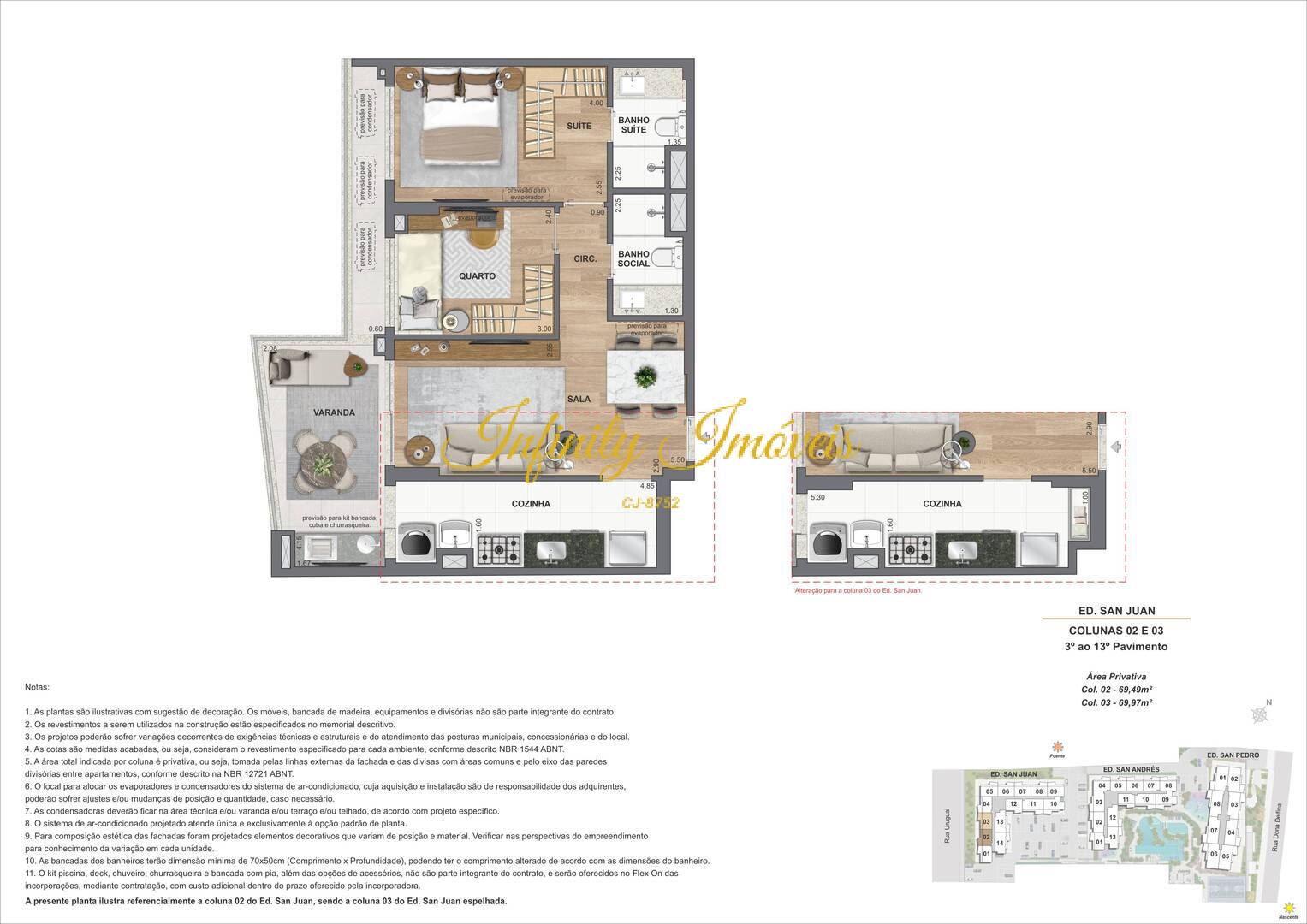Apartamento, 3 quartos, 92 m² - Foto 65