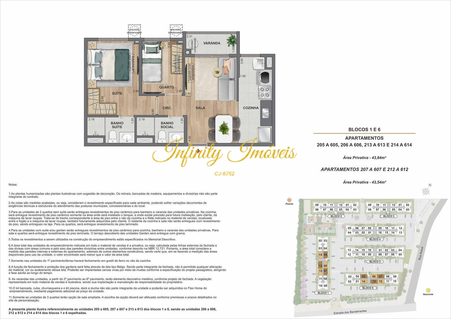Apartamento, 2 quartos, 37 m² - Foto 22