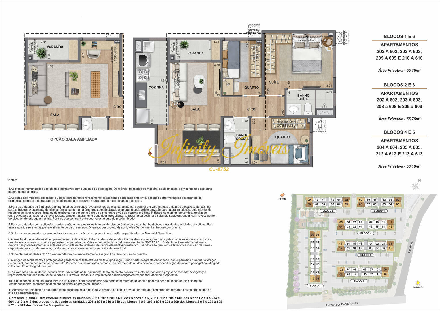 Apartamento, 2 quartos, 43 m² - Foto 23