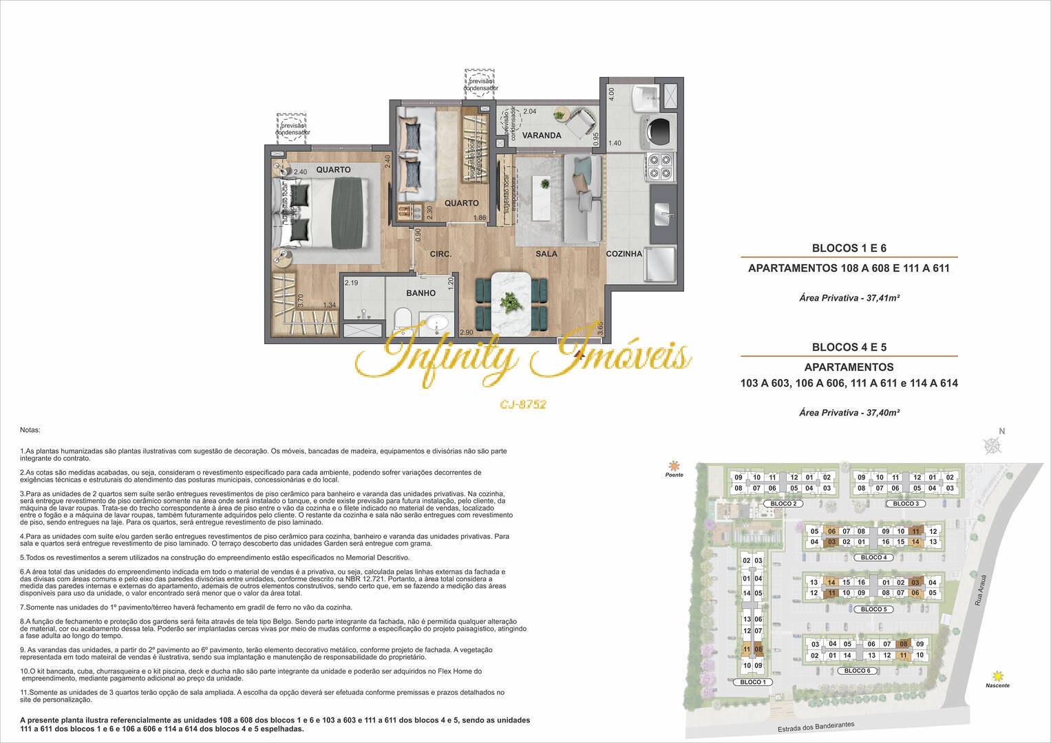 Apartamento, 2 quartos, 59 m² - Foto 26