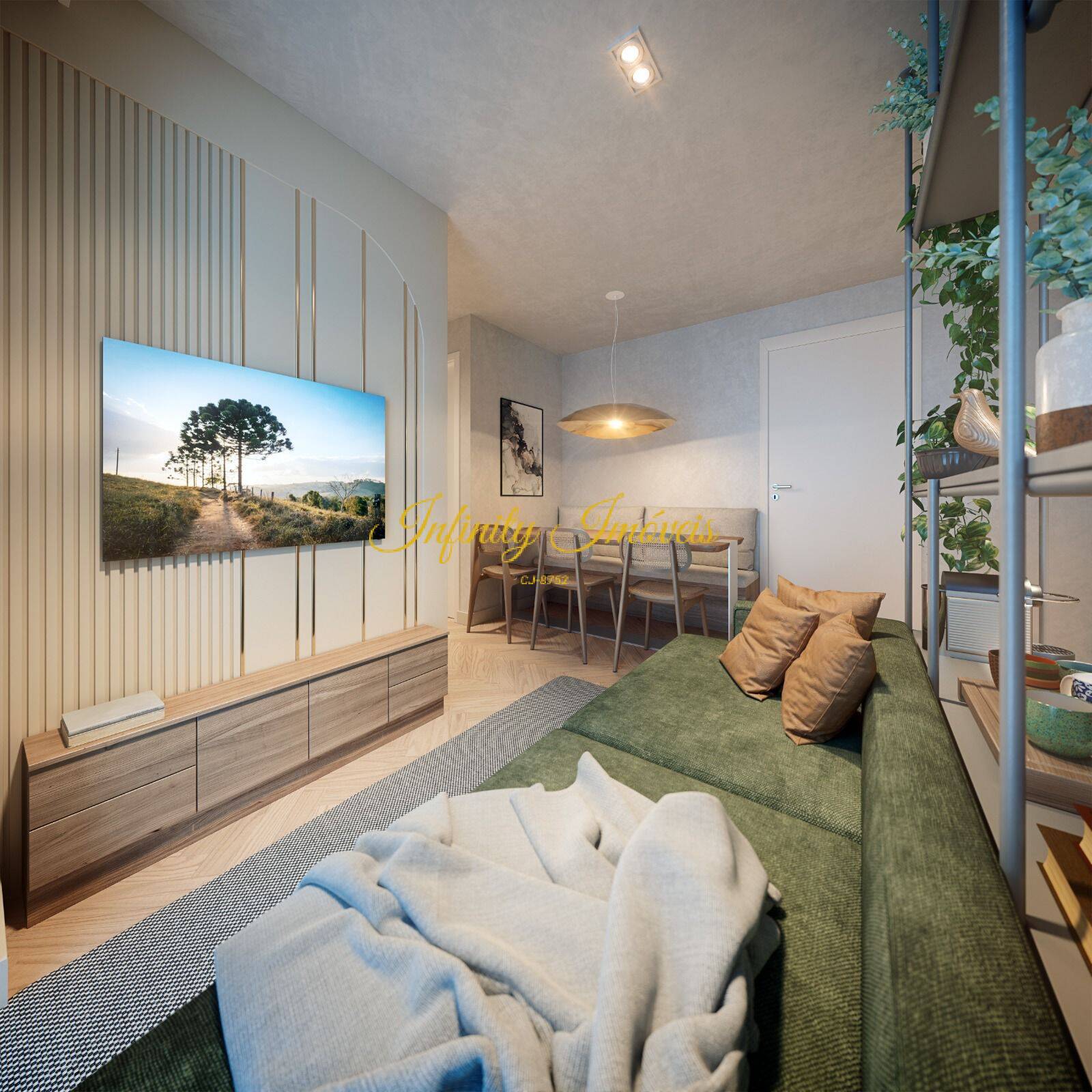 Apartamento, 3 quartos, 85 m² - Foto 3